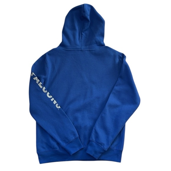 Colosseum Air Force Falcons Hoodie Blue/Gray Cotton Blend Sewn Letters Medium - Picture 4 of 9